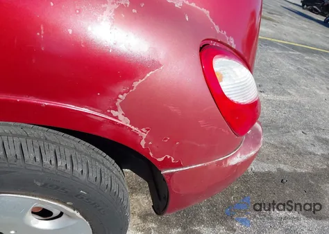 2009 Chrysler Pt Cruiser Lx z USA, uszkodzony, nr VIN 3A8FY48909T595826